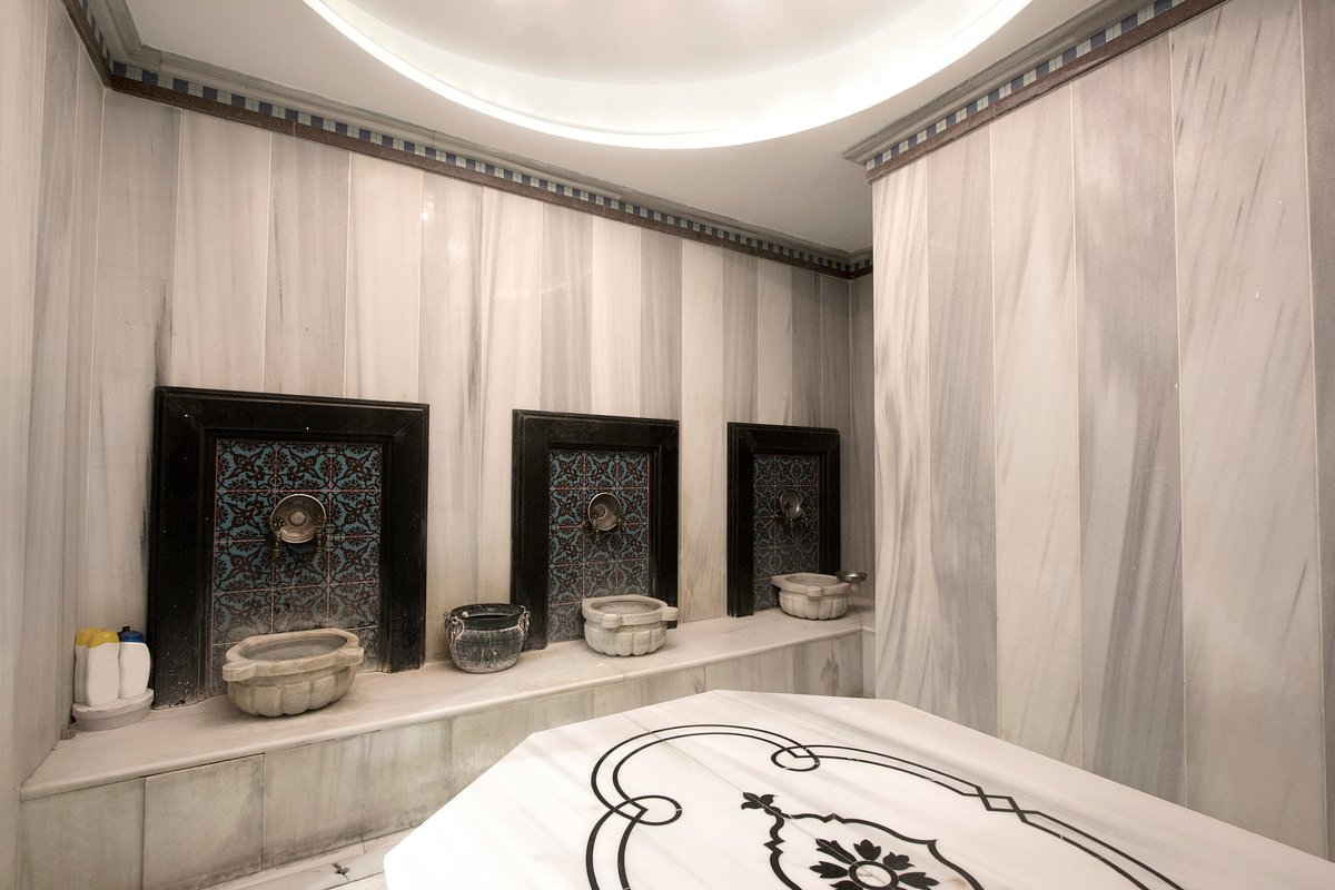 حمام ترکی هتل آوانتگارد تکسیم